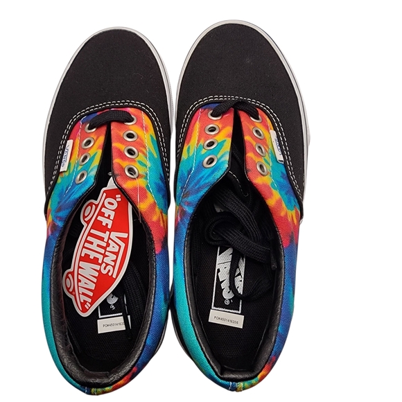 Vans Kids Tie Dye Sneakers Size‎ 3 - Picture 4 of 7